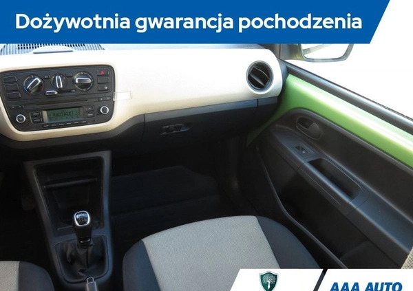 Skoda Citigo cena 19000 przebieg: 194087, rok produkcji 2013 z Darłowo małe 121